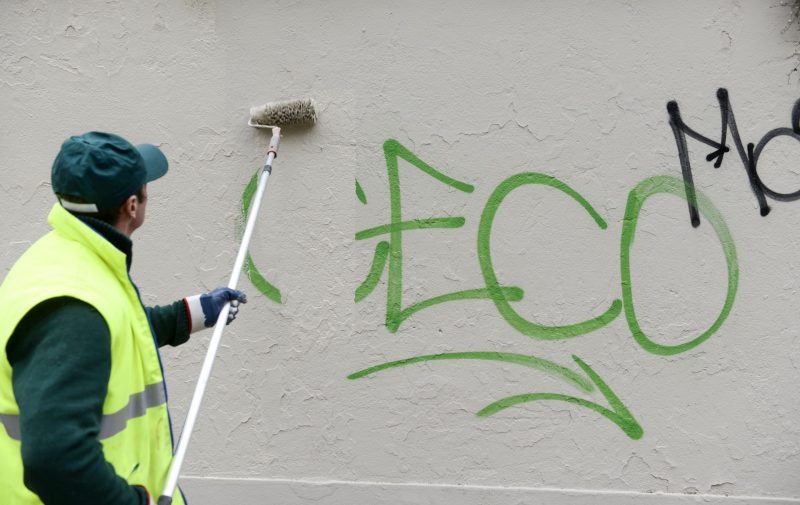 Anti - Graffiti Coating