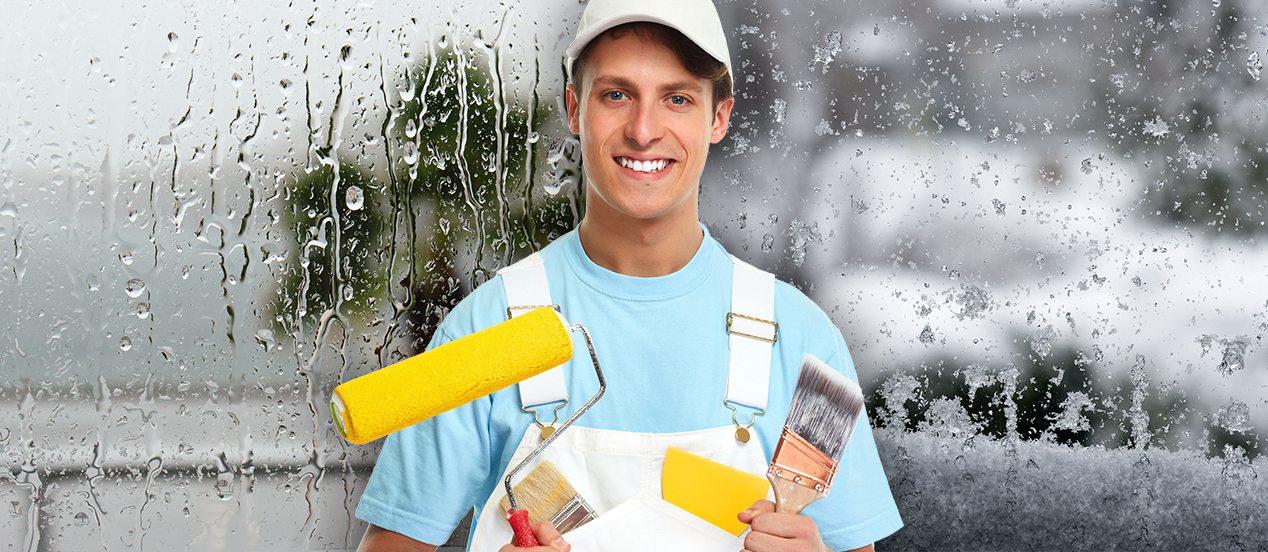 Can you Paint When it's Cold and Rainy? Elite Painting