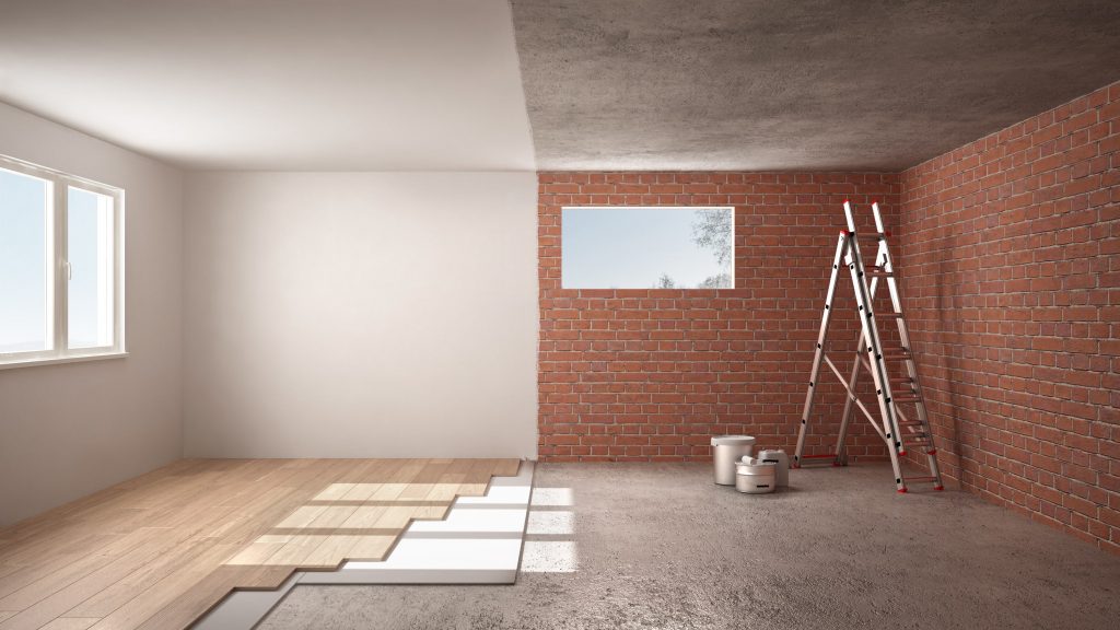 Painting Interior Brick Wall