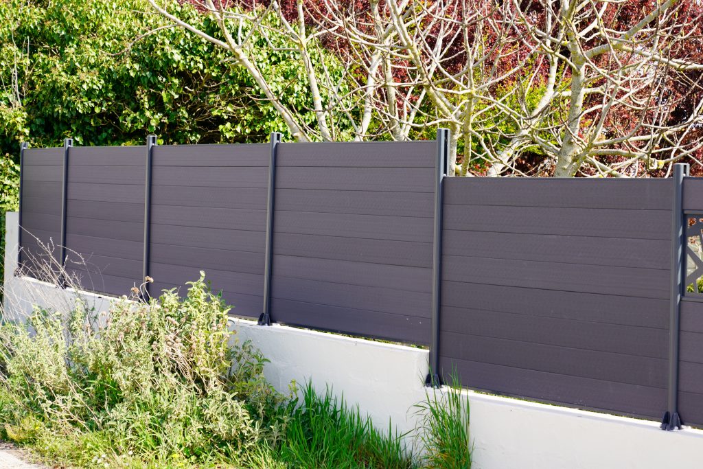 Fence Paint Color Charcoal Grey