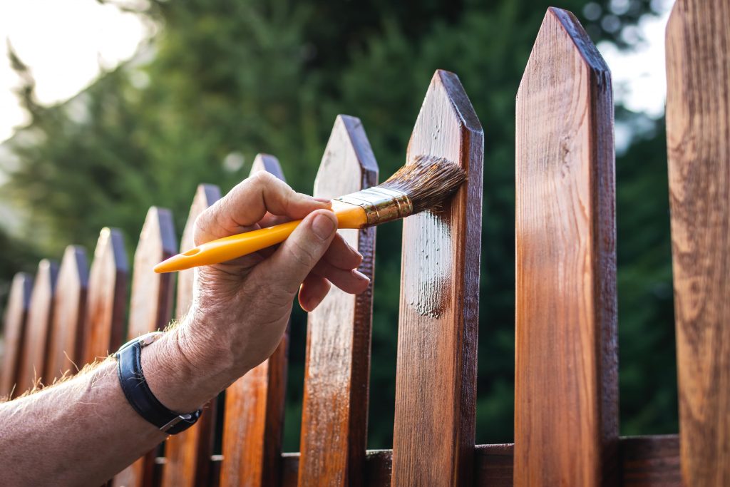 Fence Paint Colours