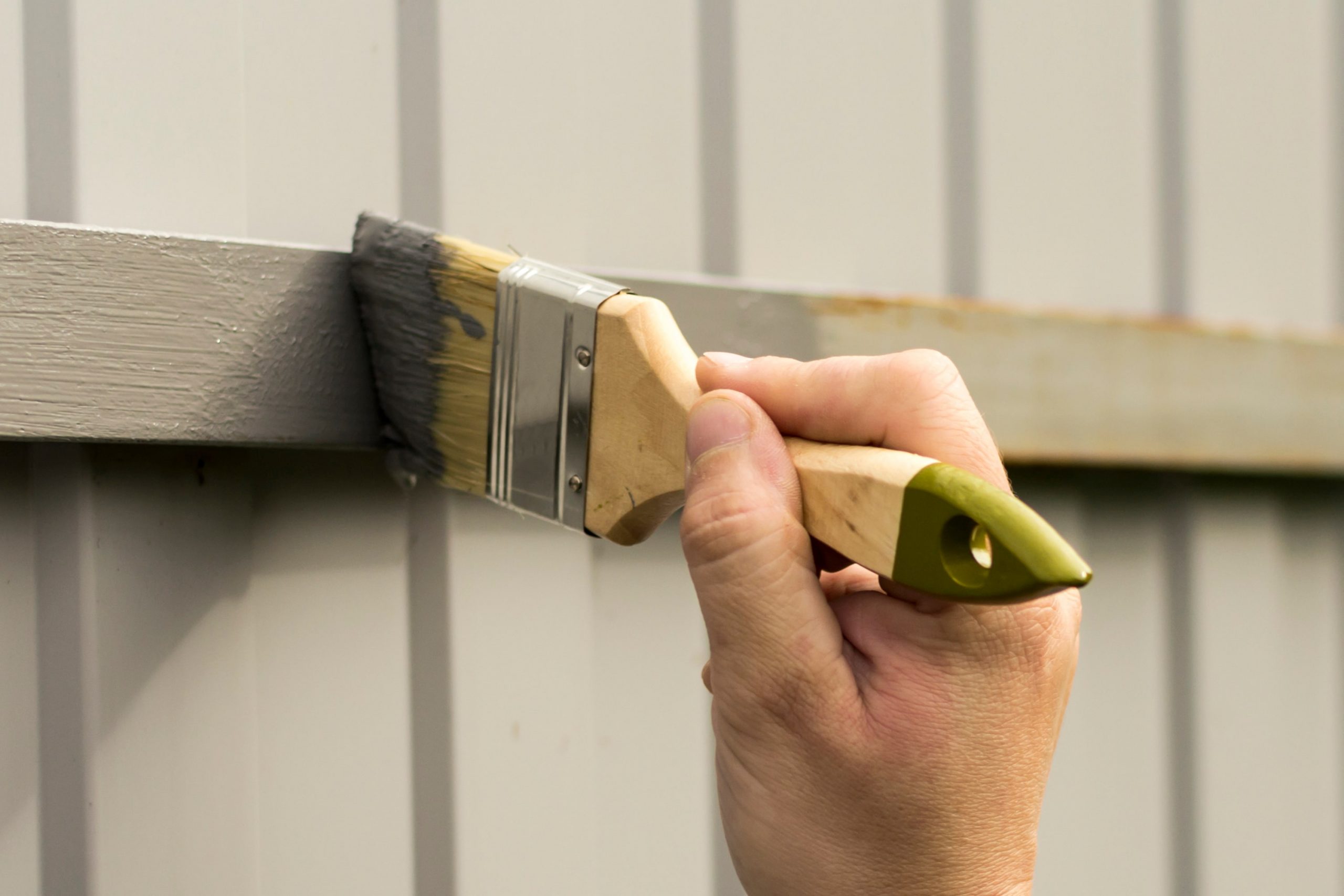 Modern Fence Paint Colours Modern Fence Paint Colours