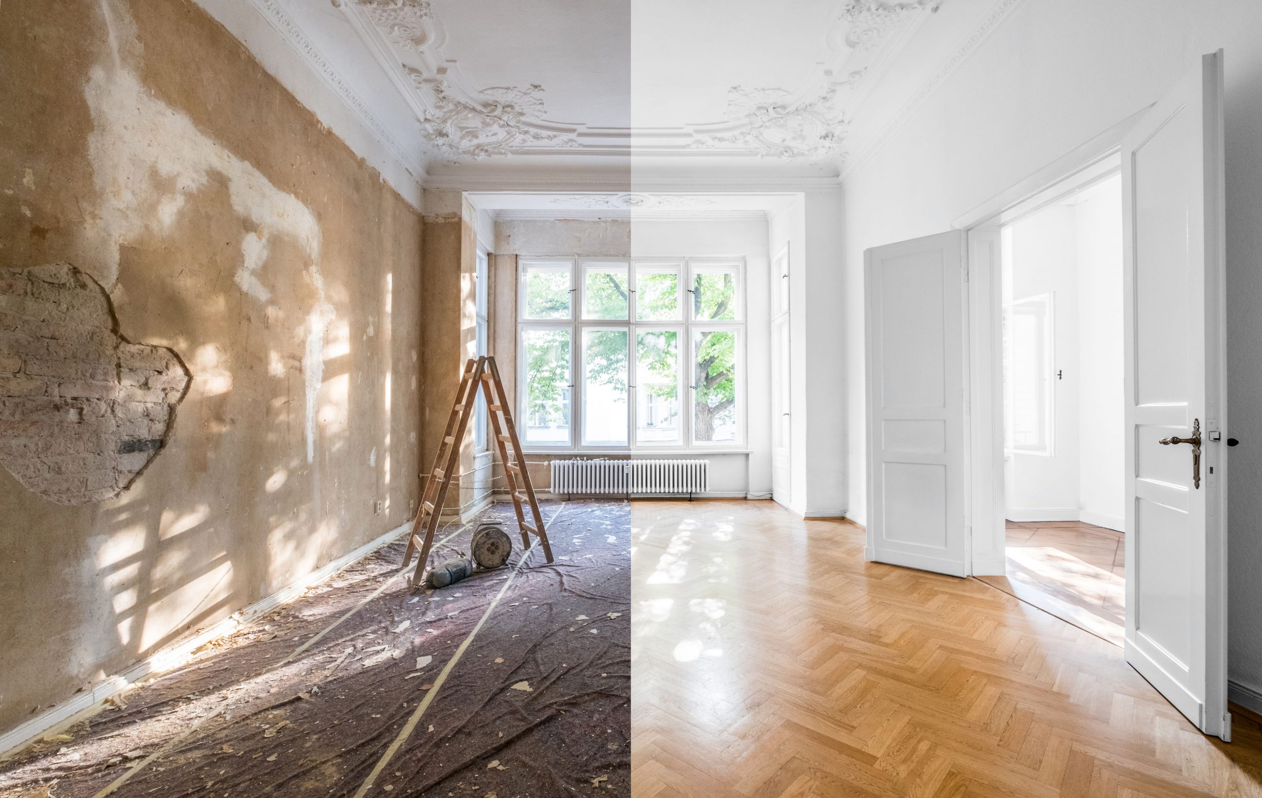 Is Painting Considered Renovation