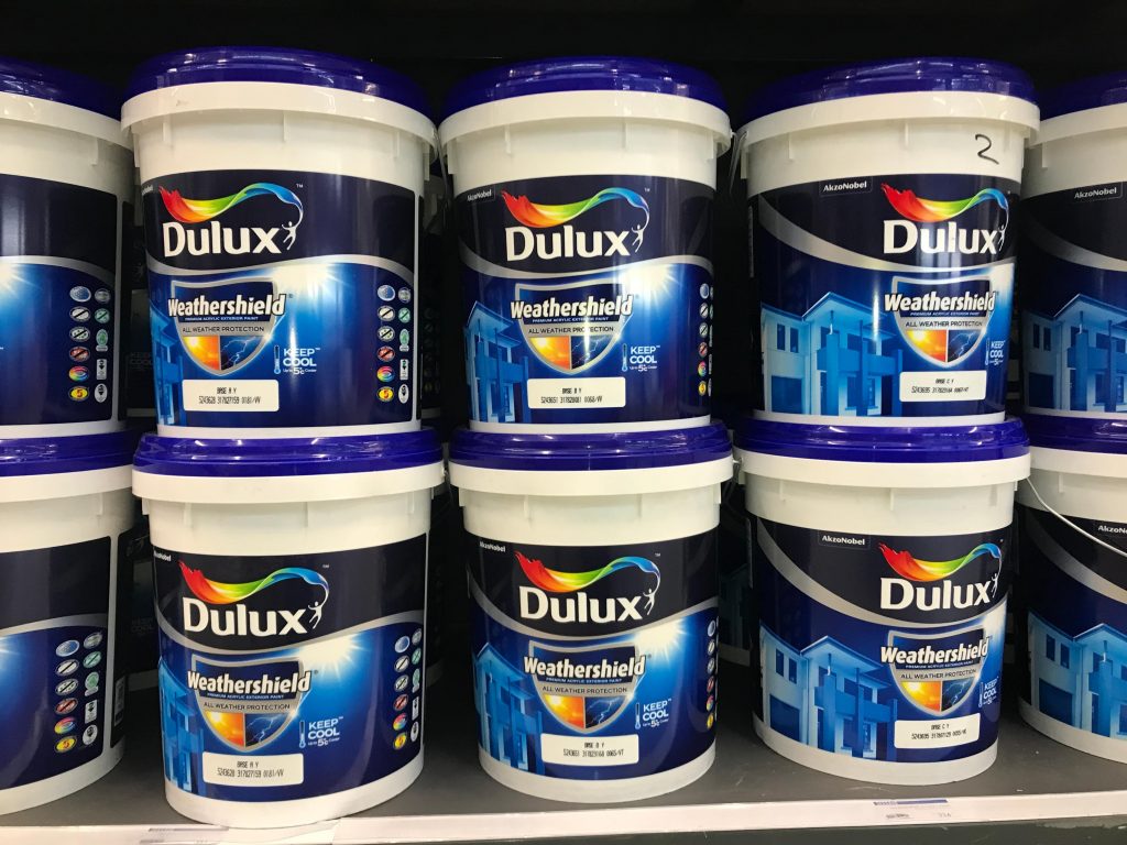 Dulux Low VOC Paints
