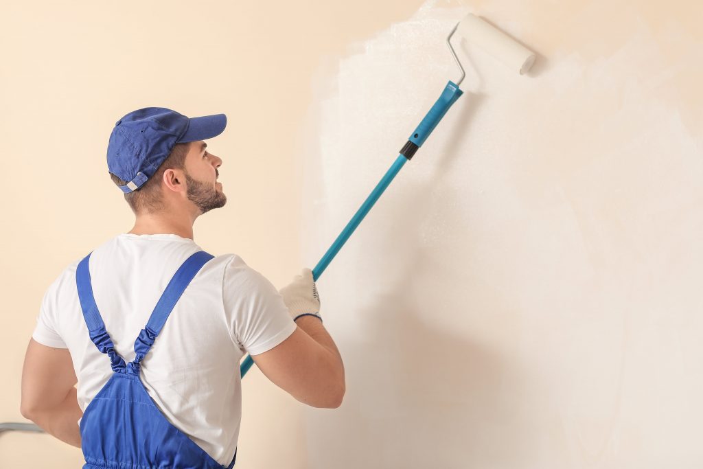Professional low VOC painters