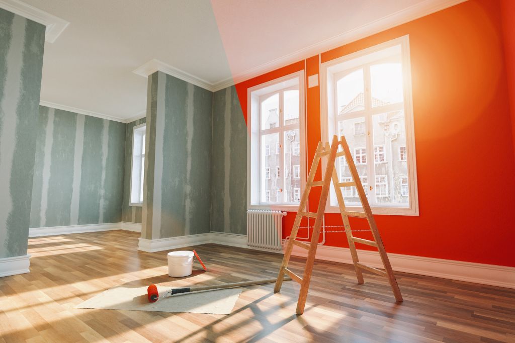 Real Estate Painting