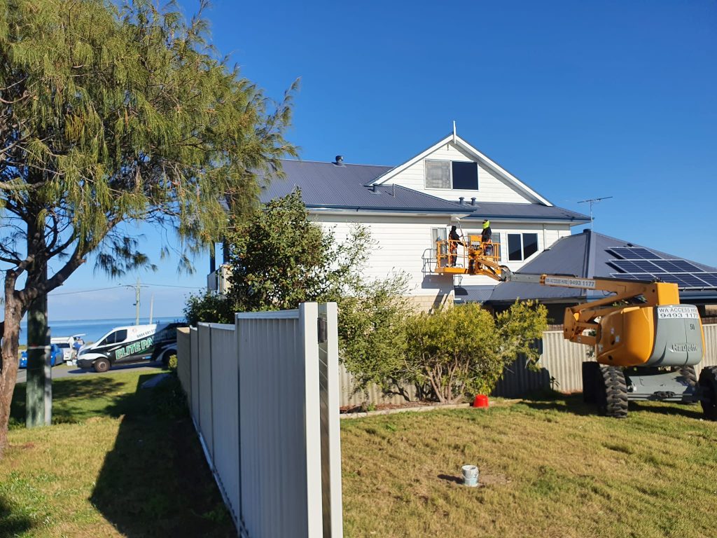 Real Estate Painting