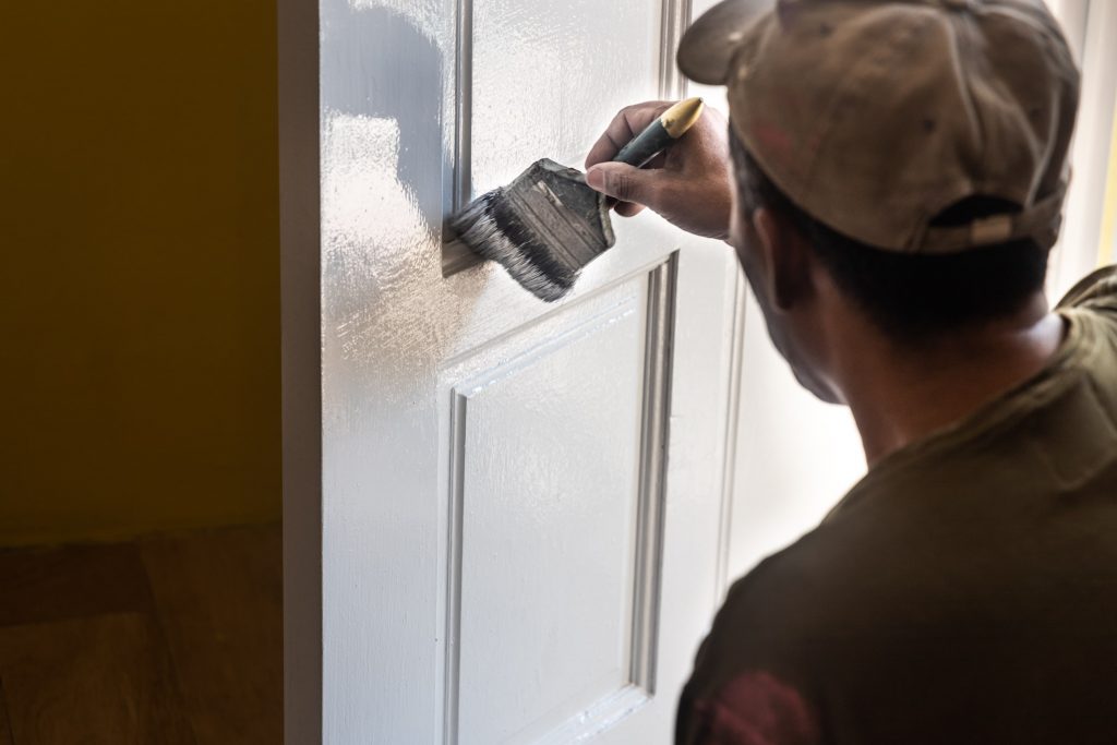 Choose Right Paint For Doors